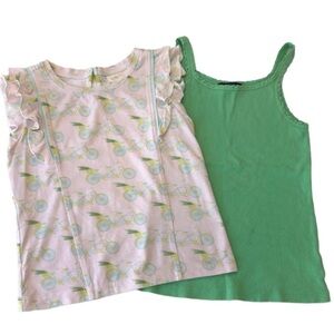 Matilda Jane Easy Breezy Top & GAPKids Tank Girls Size 6